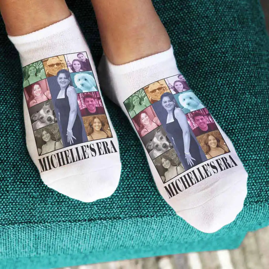In My Era Personalized Socks for Taylor Swift Fans